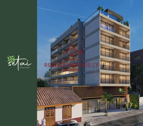 Apartamento com 1 Quarto à Venda, 35 m² em Centro - Cabo Frio