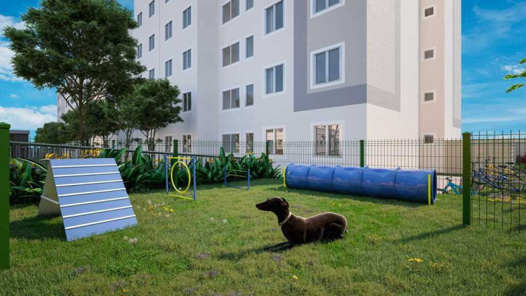 Imagem Apartamento com 1 Quarto à Venda, 41 m²
