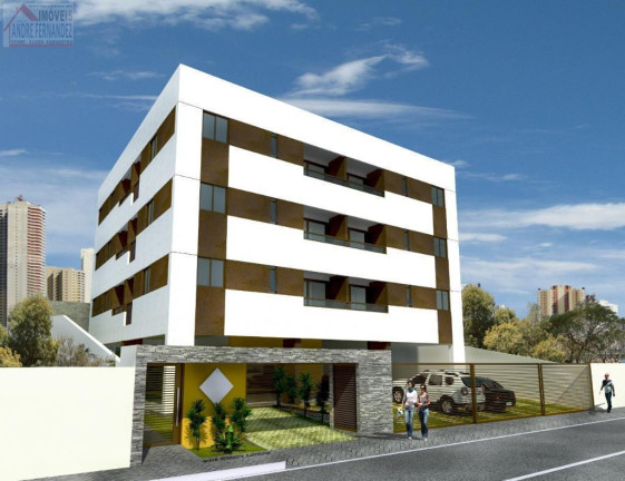 Imagem Apartamento com 2 Quartos à Venda, 60 m² em Jardim Fragoso - Olinda