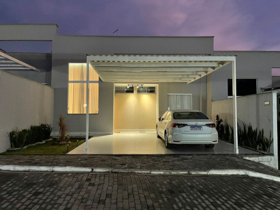 Imagem Casa de Condomínio com 3 Quartos à Venda, 123 m² em Centro - Senador Canedo Imagem Casa de Condomínio com 3 Quartos à Venda, 123 m² em Centro - Senador Canedo