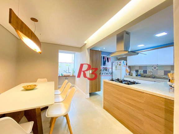 Imagem Sobrado com 3 Quartos à Venda, 113 m² em Boqueirão - Santos Imagem Sobrado com 3 Quartos à Venda, 113 m² em Boqueirão - Santos