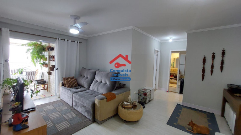 Imagem Apartamento com 2 Quartos à Venda, 105 m² em Guilhermina - Praia Grande