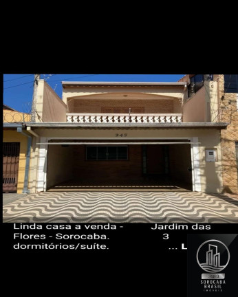 Imagem Sobrado com 3 Quartos à Venda, 125 m² em Jardim Das Flores - Sorocaba Imagem Sobrado com 3 Quartos à Venda, 125 m² em Jardim Das Flores - Sorocaba