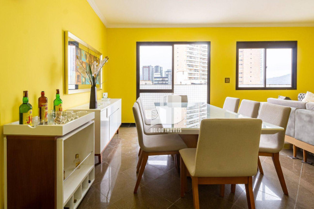 Imagem Cobertura com 3 Quartos à Venda, 140 m² em Vila Guilhermina - Praia Grande