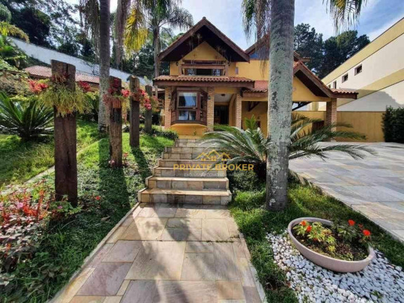 Imagem Casa com 4 Quartos à Venda, 490 m² em Residencial Dez (alphaville) - Santana De Parnaíba Imagem Casa com 4 Quartos à Venda, 490 m² em Residencial Dez (alphaville) - Santana De Parnaíba