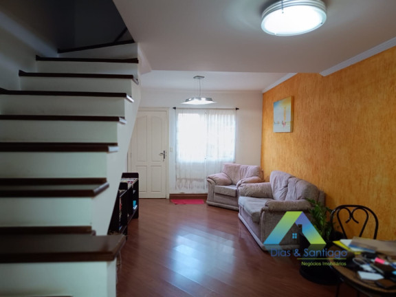 Imagem Casa de Condomínio com 3 Quartos à Venda, 110 m² em Vila Caraguatá - São Paulo Imagem Casa de Condomínio com 3 Quartos à Venda, 110 m² em Vila Caraguatá - São Paulo