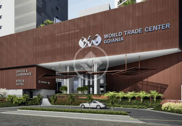 Apartamento com 1 Quarto à Venda, 42 m² em Setor Marista - Goiânia