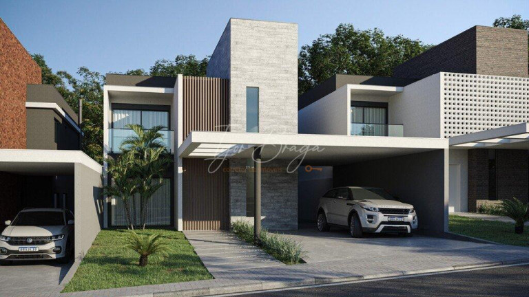 Imagem Casa com 3 Quartos à Venda, 267 m² em Santo Inácio - Curitiba