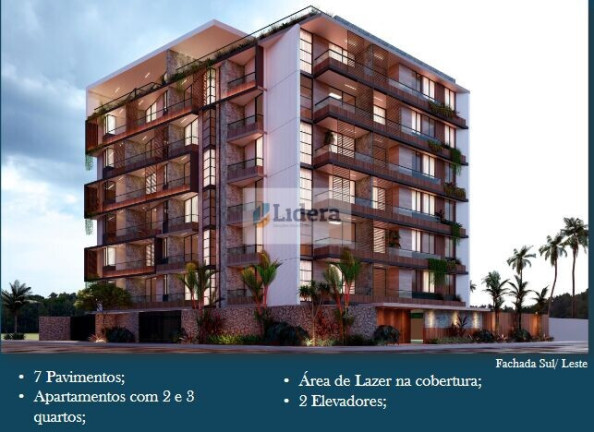 Imagem Apartamento com 2 Quartos à Venda, 61 m² em Intermares - Cabedelo