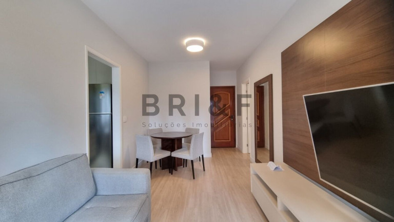 Imagem Apartamento com 1 Quarto para Alugar, 52 m² em Brooklin - São Paulo Imagem Apartamento com 1 Quarto para Alugar, 52 m² em Brooklin - São Paulo