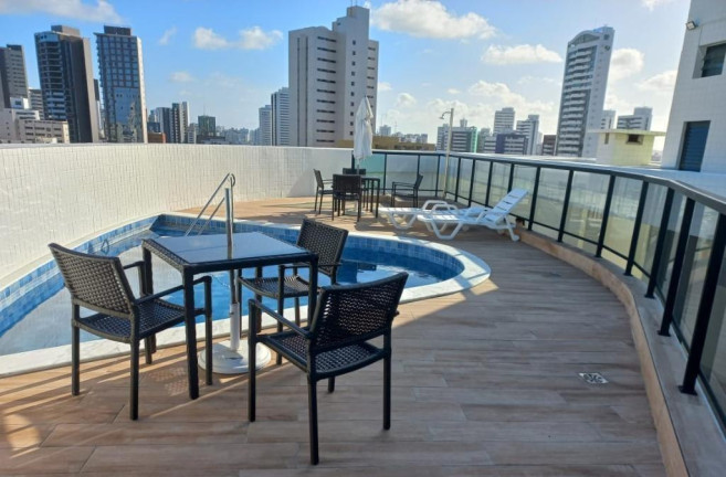 Imagem Apartamento com 2 Quartos para Alugar, 98 m² em Boa Viagem - Recife Imagem Apartamento com 2 Quartos para Alugar, 98 m² em Boa Viagem - Recife