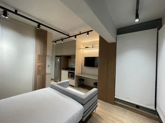 Imagem Studio com 1 Quarto à Venda, 25 m² em Moema - São Paulo Imagem Studio com 1 Quarto à Venda, 25 m² em Moema - São Paulo