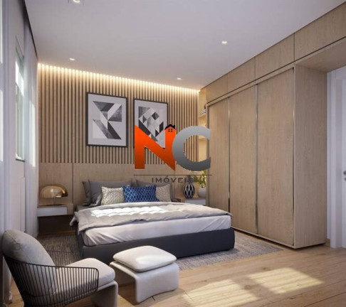 Imagem Apartamento com 2 Quartos à Venda, 42 m² em São Cristóvão - Rio De Janeiro