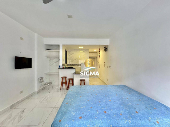 Imagem Kitnet com 2 Quartos à Venda, 62 m² em Pitangueiras - Guarujá