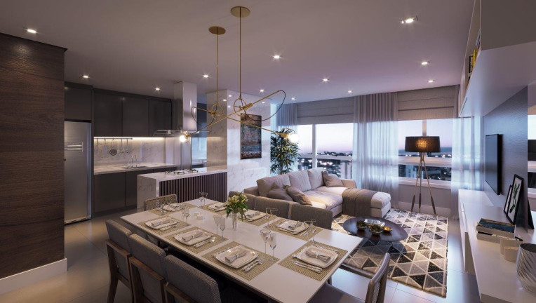 Imagem Apartamento com 3 Quartos à Venda, 135 m² em Predial - Torres
