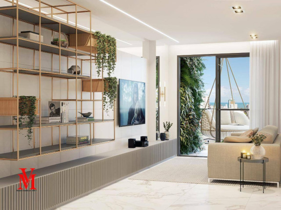 Imagem Apartamento com 2 Quartos à Venda, 76 m² em Tambaú - João Pessoa