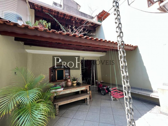 Imagem Sobrado com 3 Quartos à Venda, 220 m² em Campestre - Santo André