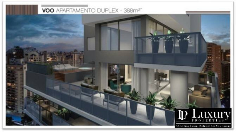 Imagem Cobertura com 4 Quartos à Venda, 388 m² em Vila Nova Conceição - São Paulo Imagem Cobertura com 4 Quartos à Venda, 388 m² em Vila Nova Conceição - São Paulo