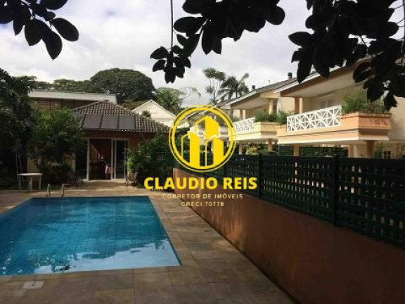 Imagem Casa de Condomínio com 4 Quartos à Venda, 366 m² em Santo Amaro - São Paulo