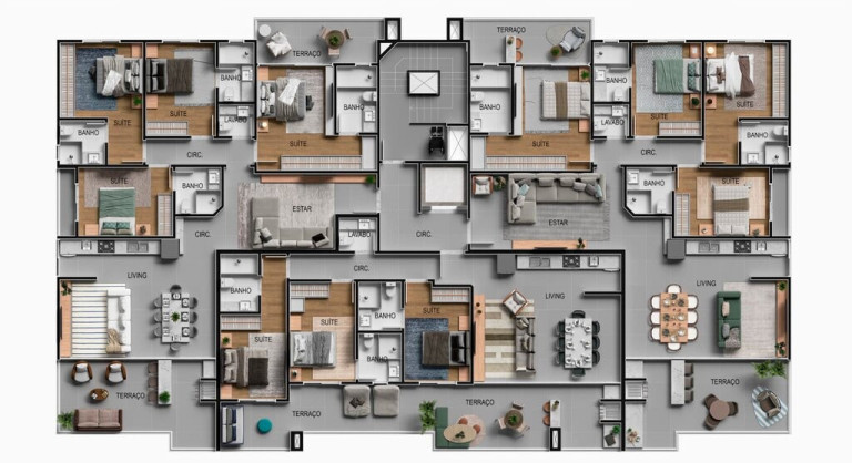Imagem Imóvel com 3 Quartos à Venda, 100 m² em Canto Grande - Bombinhas