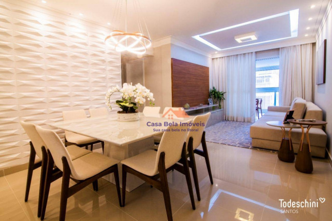 Imagem Apartamento com 2 Quartos à Venda, 98 m² em Canto Do Forte - Praia Grande