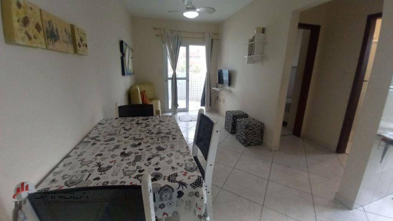 Imagem Apartamento com 1 Quarto à Venda, 45 m² em Maracanã - Praia Grande Imagem Apartamento com 1 Quarto à Venda, 45 m² em Maracanã - Praia Grande
