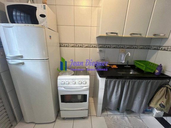 Imagem Kitnet com 1 Quarto à Venda, 22 m² em Vila Guilhermina - Praia Grande