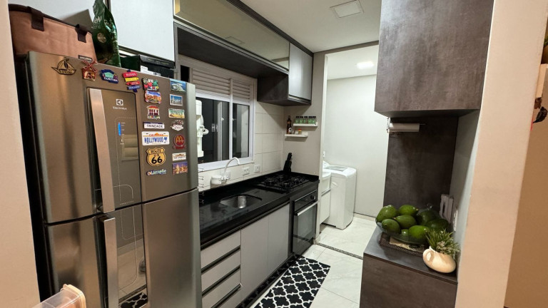 Imagem Apartamento com 2 Quartos à Venda, 54 m² em Vila Humaitá - Santo André