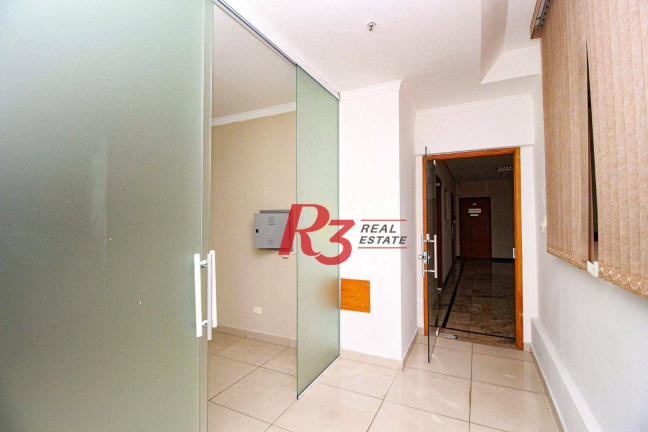 Imagem Sala Comercial para Alugar, 65 m² em Centro - Santos Imagem Sala Comercial para Alugar, 65 m² em Centro - Santos