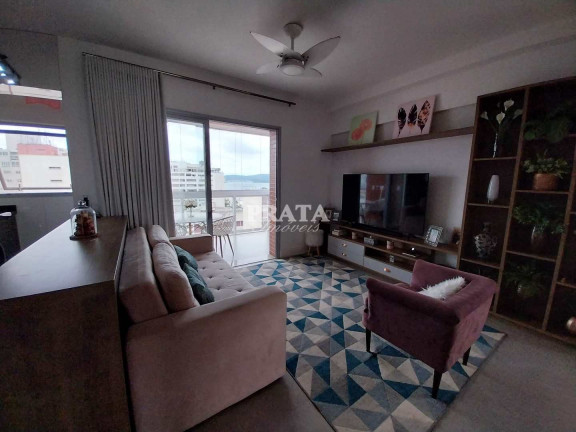 Imagem Apartamento com 1 Quarto à Venda, 46 m² em Boqueirão - Santos Imagem Apartamento com 1 Quarto à Venda, 46 m² em Boqueirão - Santos