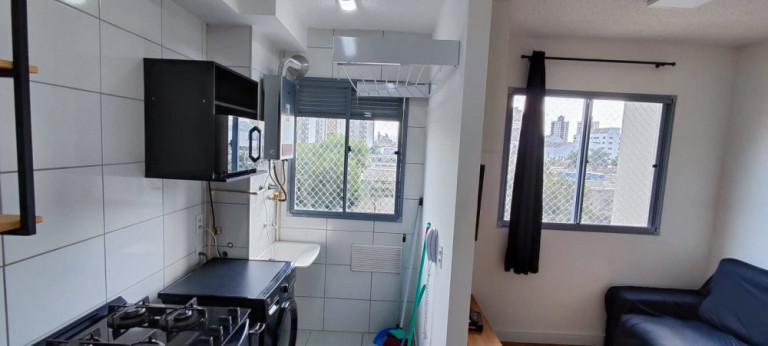 Imagem Apartamento com 1 Quarto para Alugar, 30 m² em Mooca - São Paulo Imagem Apartamento com 1 Quarto para Alugar, 30 m² em Mooca - São Paulo