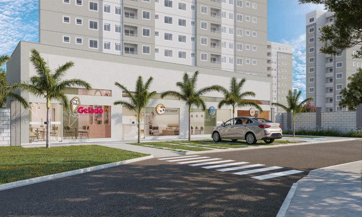 Imagem Apartamento com 2 Quartos à Venda, 50 m² em Planalto De Carapina - Serra Imagem Apartamento com 2 Quartos à Venda, 50 m² em Planalto De Carapina - Serra