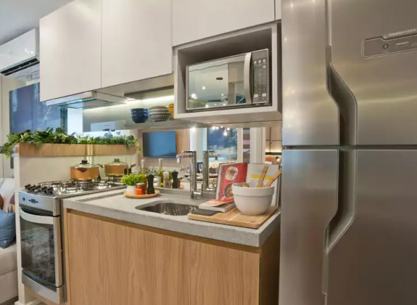 Imagem Apartamento com 2 Quartos à Venda, 32 m² em Sacomã - São Paulo Imagem Apartamento com 2 Quartos à Venda, 32 m² em Sacomã - São Paulo