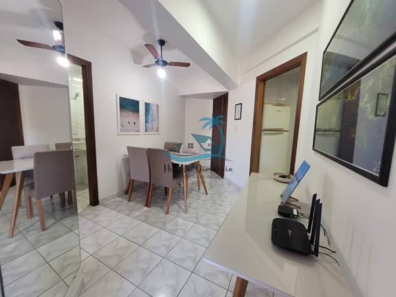 Imagem Apartamento com 1 Quarto à Venda, 55 m² em Itaguá - Ubatuba