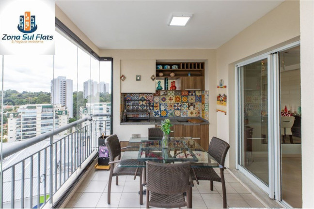 Imagem Apartamento com 4 Quartos à Venda, 171 m² em Santo Amaro - São Paulo