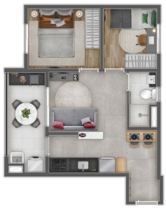 Imagem Apartamento com 1 Quarto à Venda, 28 m² em Ipiranga - São Paulo Imagem Apartamento com 1 Quarto à Venda, 28 m² em Ipiranga - São Paulo
