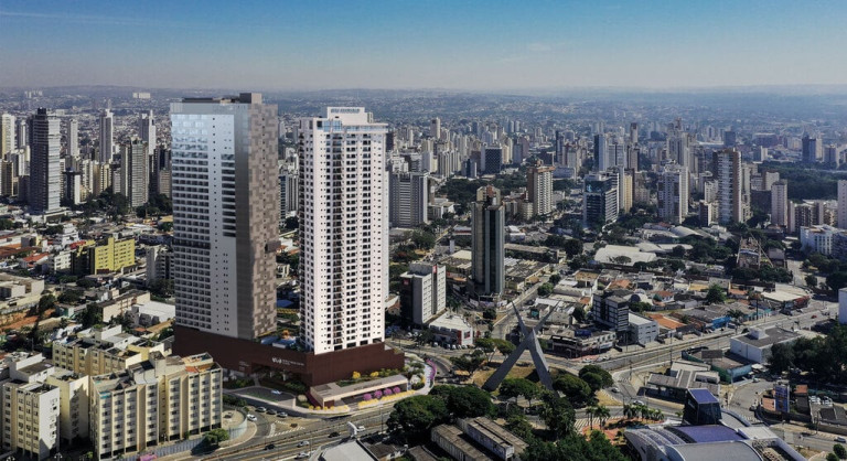 Imagem Imóvel com 2 Quartos à Venda, em Setor Marista - Goiânia Imagem Imóvel com 2 Quartos à Venda, em Setor Marista - Goiânia