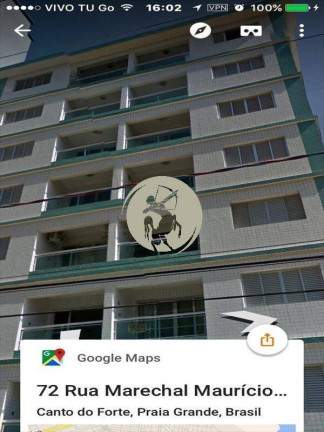 Imagem Apartamento com 2 Quartos à Venda, 65 m² em Canto Do Forte - Praia Grande