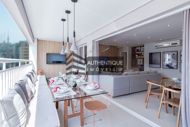 Imagem Apartamento com 3 Quartos à Venda, 107 m² em Tatuapé - São Paulo Imagem Apartamento com 3 Quartos à Venda, 107 m² em Tatuapé - São Paulo