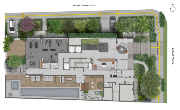Imagem Imóvel com 3 Quartos à Venda, 189 m² em Bela Vista - Porto Alegre Imagem Imóvel com 3 Quartos à Venda, 189 m² em Bela Vista - Porto Alegre