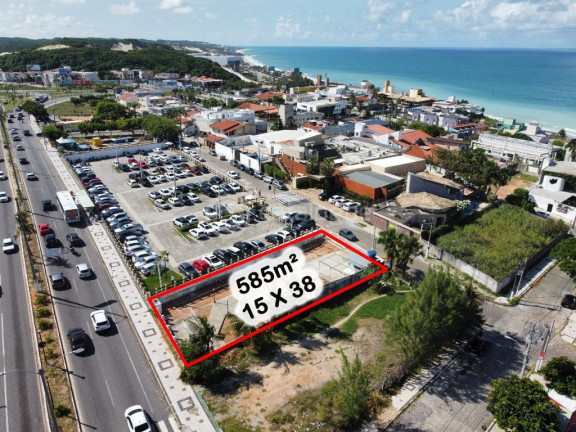 Imagem Terreno à Venda, 585 m² em Ponta Negra - Natal Imagem Terreno à Venda, 585 m² em Ponta Negra - Natal