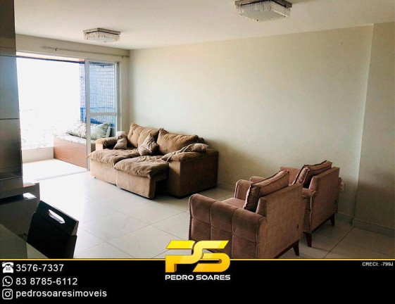 Imagem Apartamento com 3 Quartos à Venda, 117 m² em Tambaú - João Pessoa Imagem Apartamento com 3 Quartos à Venda, 117 m² em Tambaú - João Pessoa