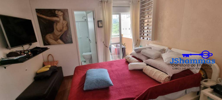 Imagem Apartamento com 3 Quartos à Venda, 128 m² em Vila Andrade - São Paulo