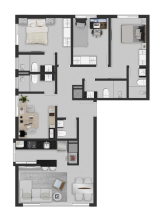 Imagem Apartamento com 1 Quarto à Venda, 57 m² em Capão Da Canoa - Capão Da Canoa Imagem Apartamento com 1 Quarto à Venda, 57 m² em Capão Da Canoa - Capão Da Canoa