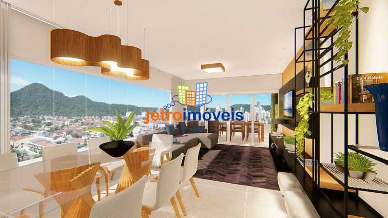 Imagem Apartamento com 2 Quartos à Venda, 91 m² em Canto Do Forte - Praia Grande