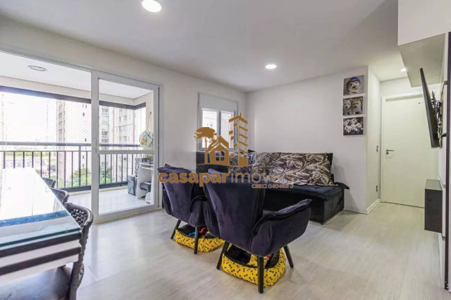 Apartamento com 2 Quartos à Venda, 90 m² em Campestre - Santo André
