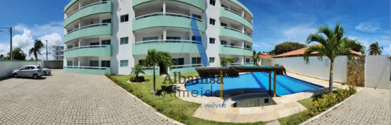 Imagem Apartamento com 1 Quarto à Venda, 51 m² em Cumbuco - Caucaia