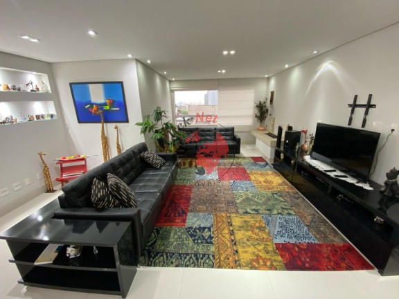 Imagem Apartamento com 3 Quartos à Venda, 132 m² em Olímpico - São Caetano Do Sul Imagem Apartamento com 3 Quartos à Venda, 132 m² em Olímpico - São Caetano Do Sul