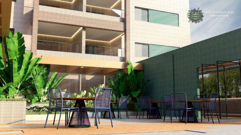 Imagem Apartamento com 3 Quartos à Venda, 190 m² em Canto Do Forte - Praia Grande Imagem Apartamento com 3 Quartos à Venda, 190 m² em Canto Do Forte - Praia Grande