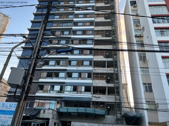 Imagem Imóvel com 1 Quarto à Venda, 27 m² em Barra - Salvador Imagem Imóvel com 1 Quarto à Venda, 27 m² em Barra - Salvador